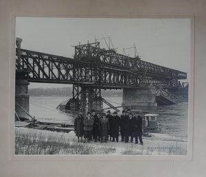 Wagner Biro, Reichsbrücke Wien – Foto schwarz-weiß