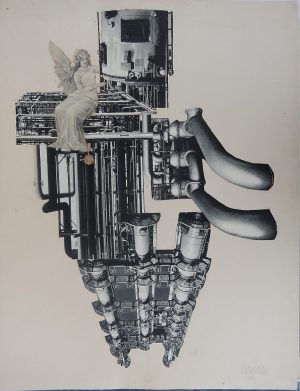 Stephan Pral, ohne Titel – Collage 8
