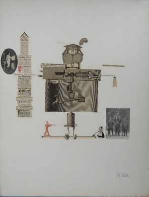 Stephan Pral, ohne Titel – Collage 5