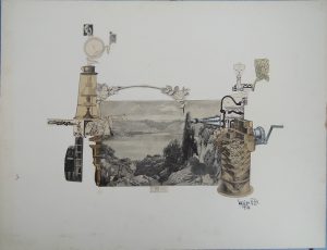 Stephan Pral, ohne Titel – Collage 4
