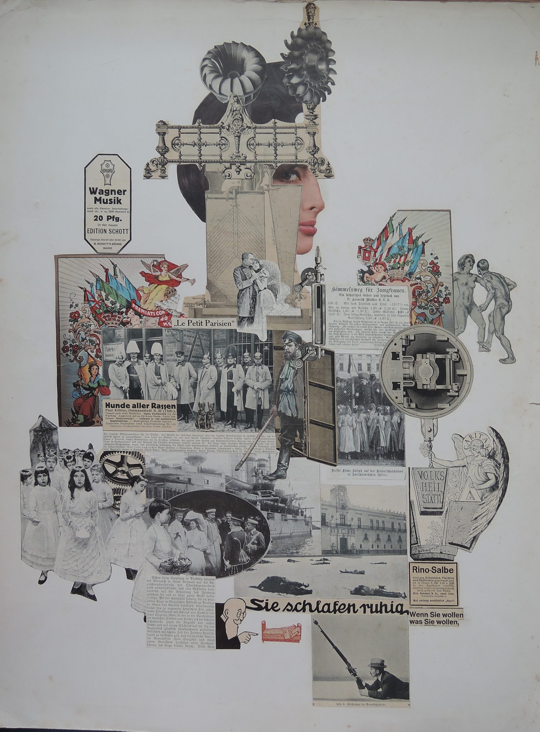 Stephan Pral, Wagner Musik – Collage