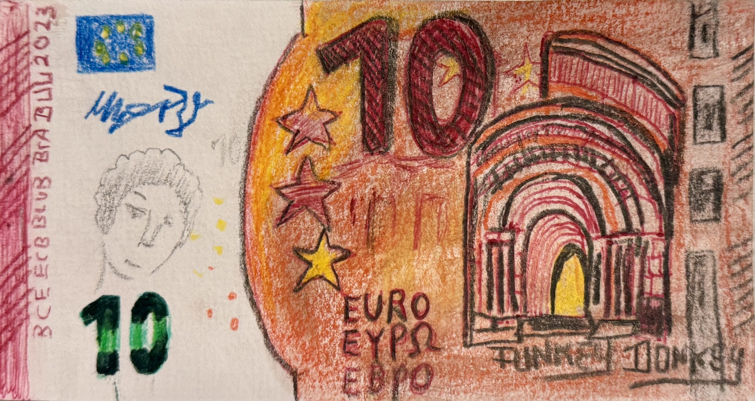 Dimitri Holzinger – Euroschein