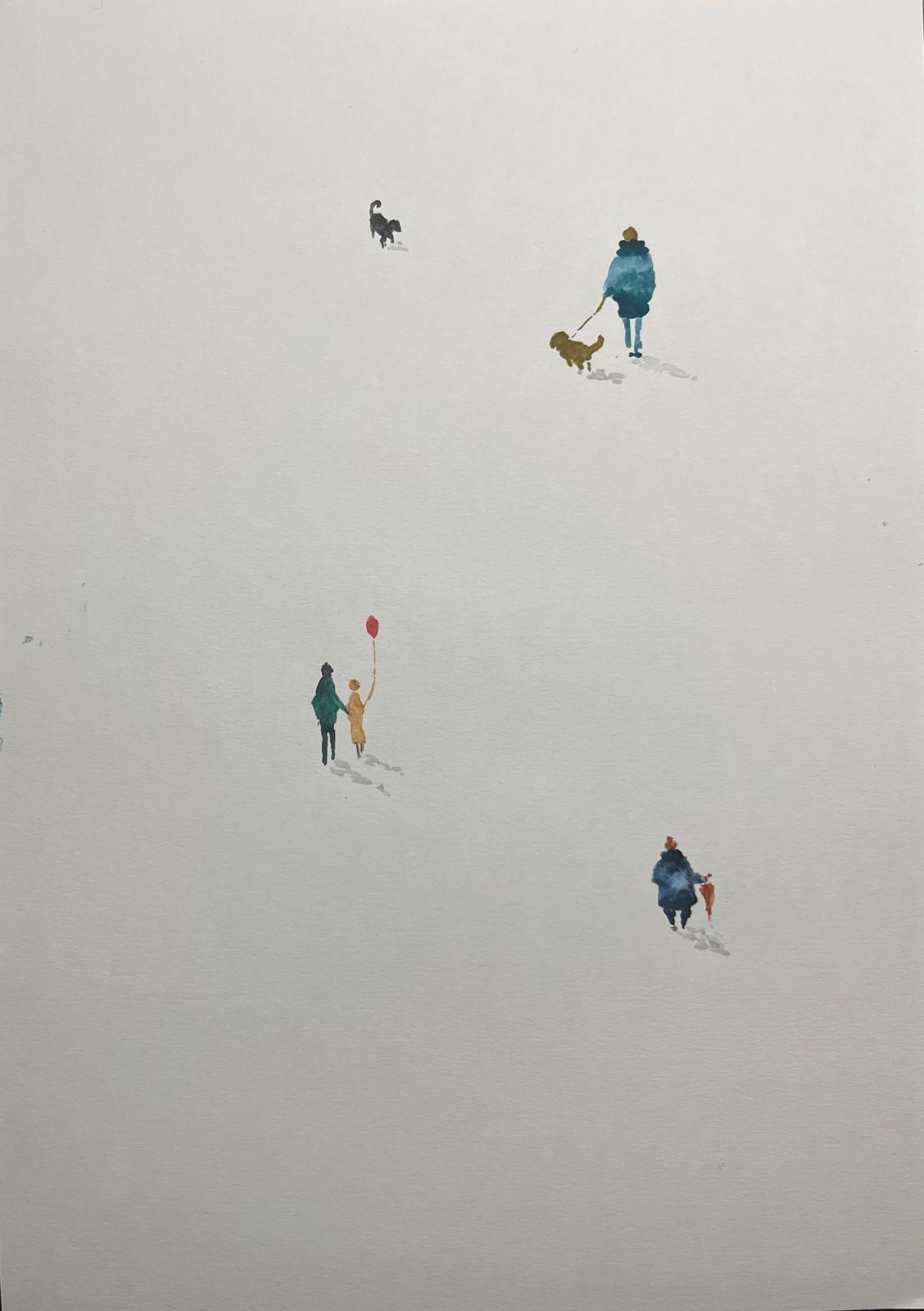 Lín Lánxīn – Draußen2