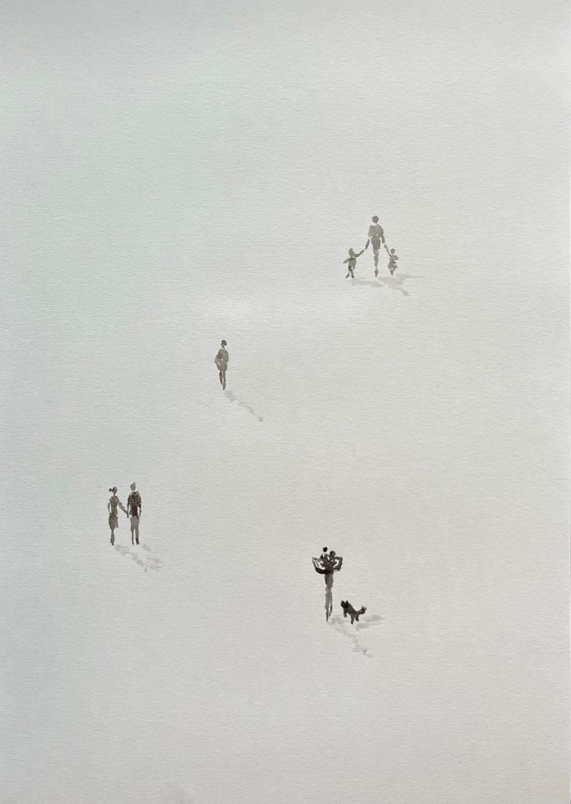 Lín Lánxīn – Draußen