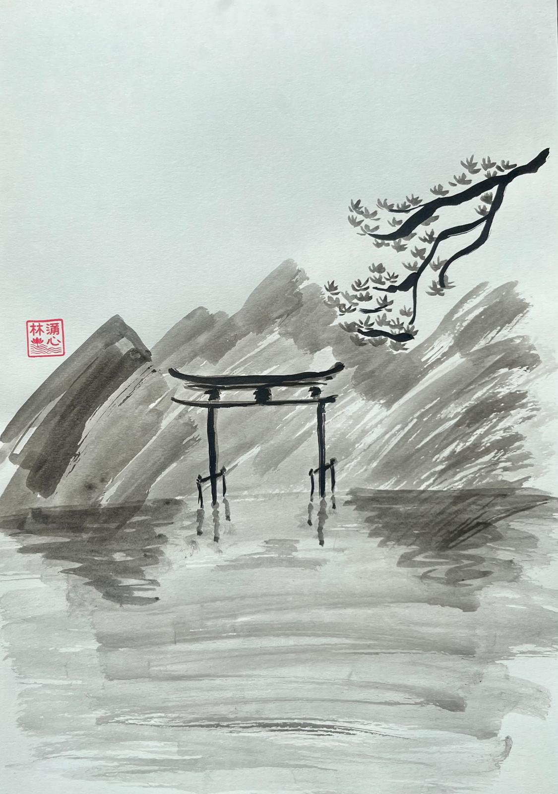 Lín Lánxīn – Torii