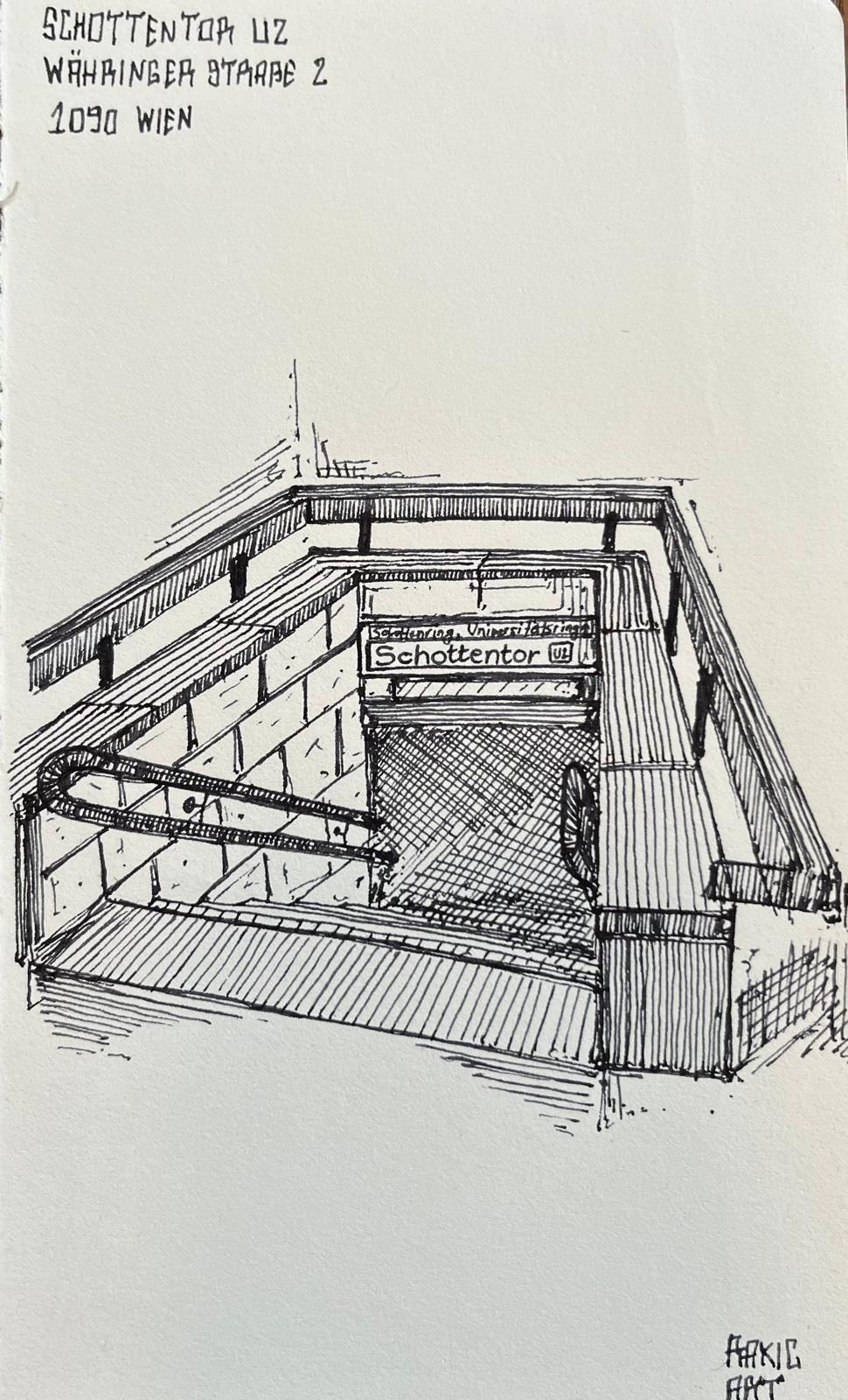 David Rakic – Schottentor U-Bahn