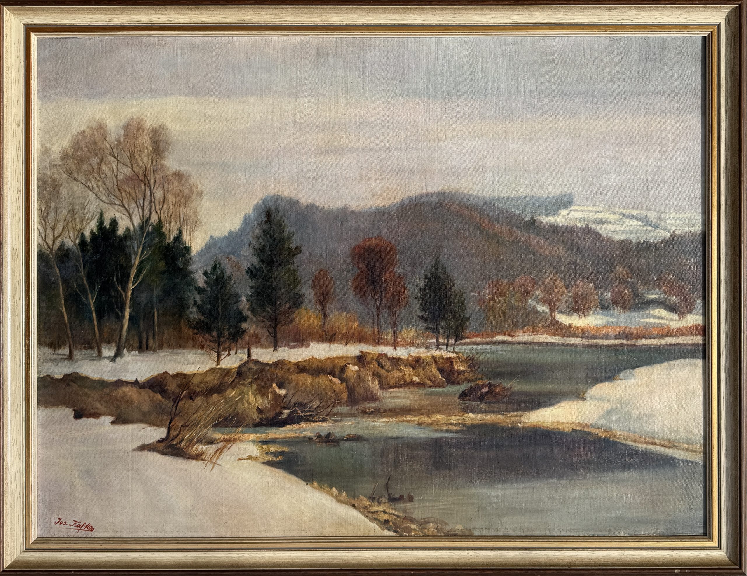 Josef Kafka – Winterlandschaft