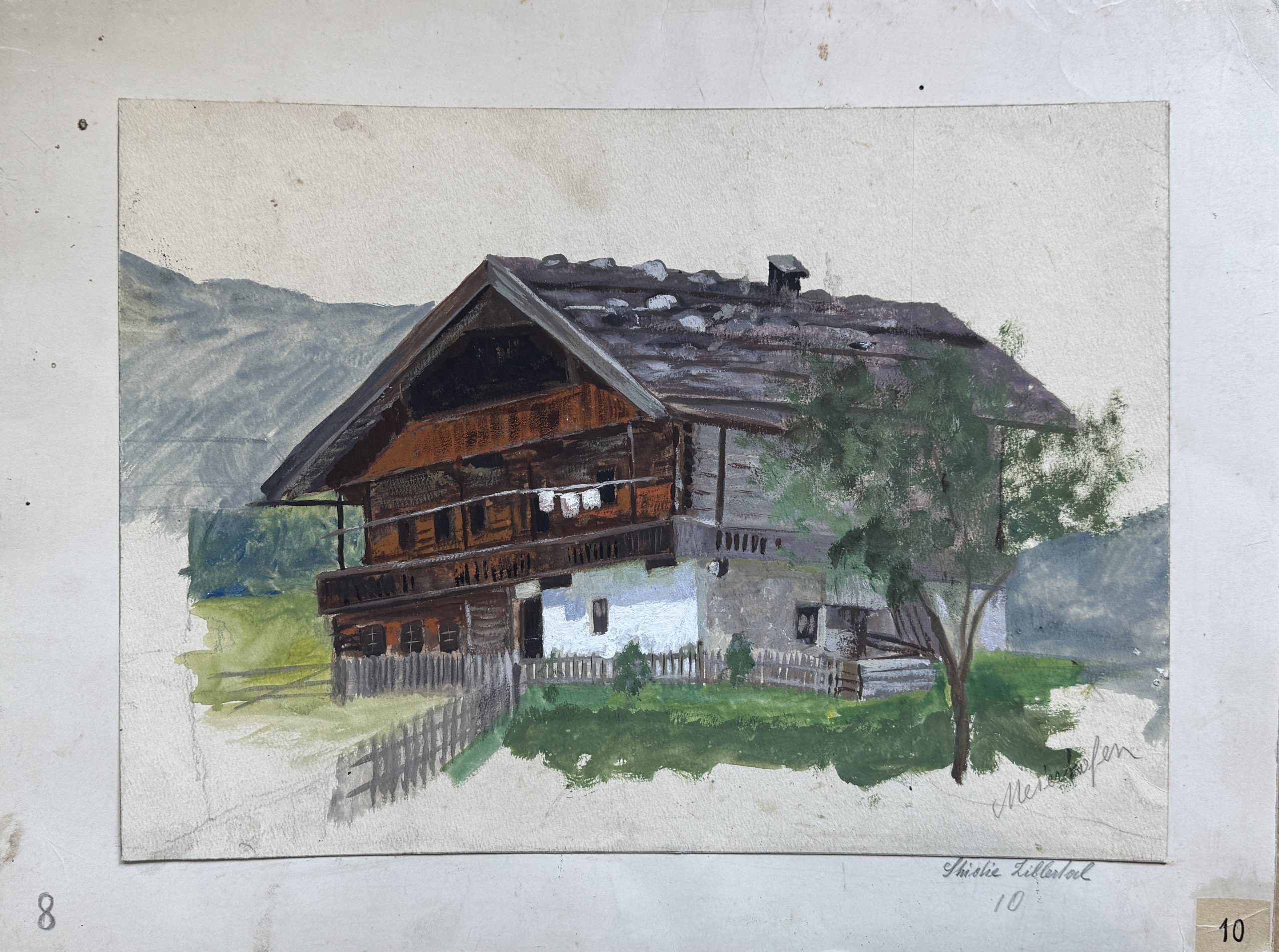 Josef Kafka – Bauernhof in Meierhofen/Zillertal (Tirol)