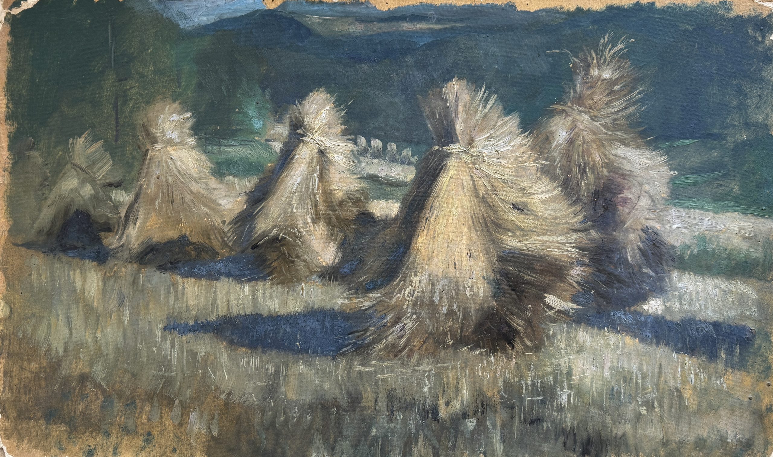 Josef Kafka – Heuernte