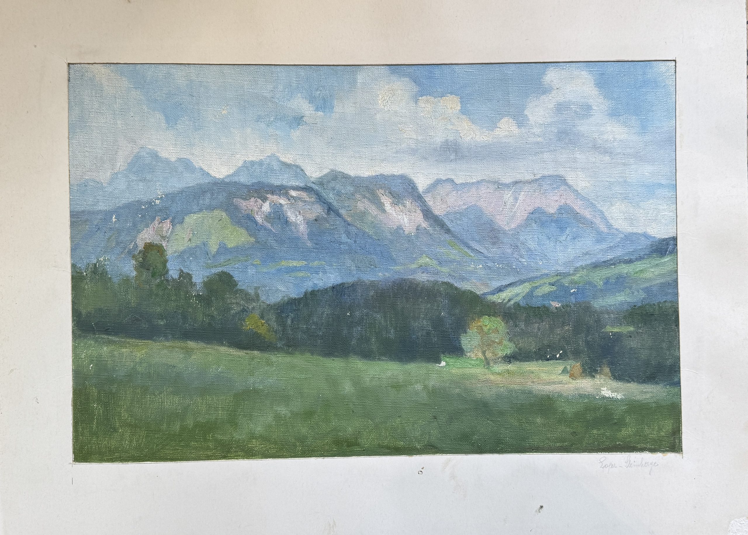 Josef Kafka – Lofer Steinberge