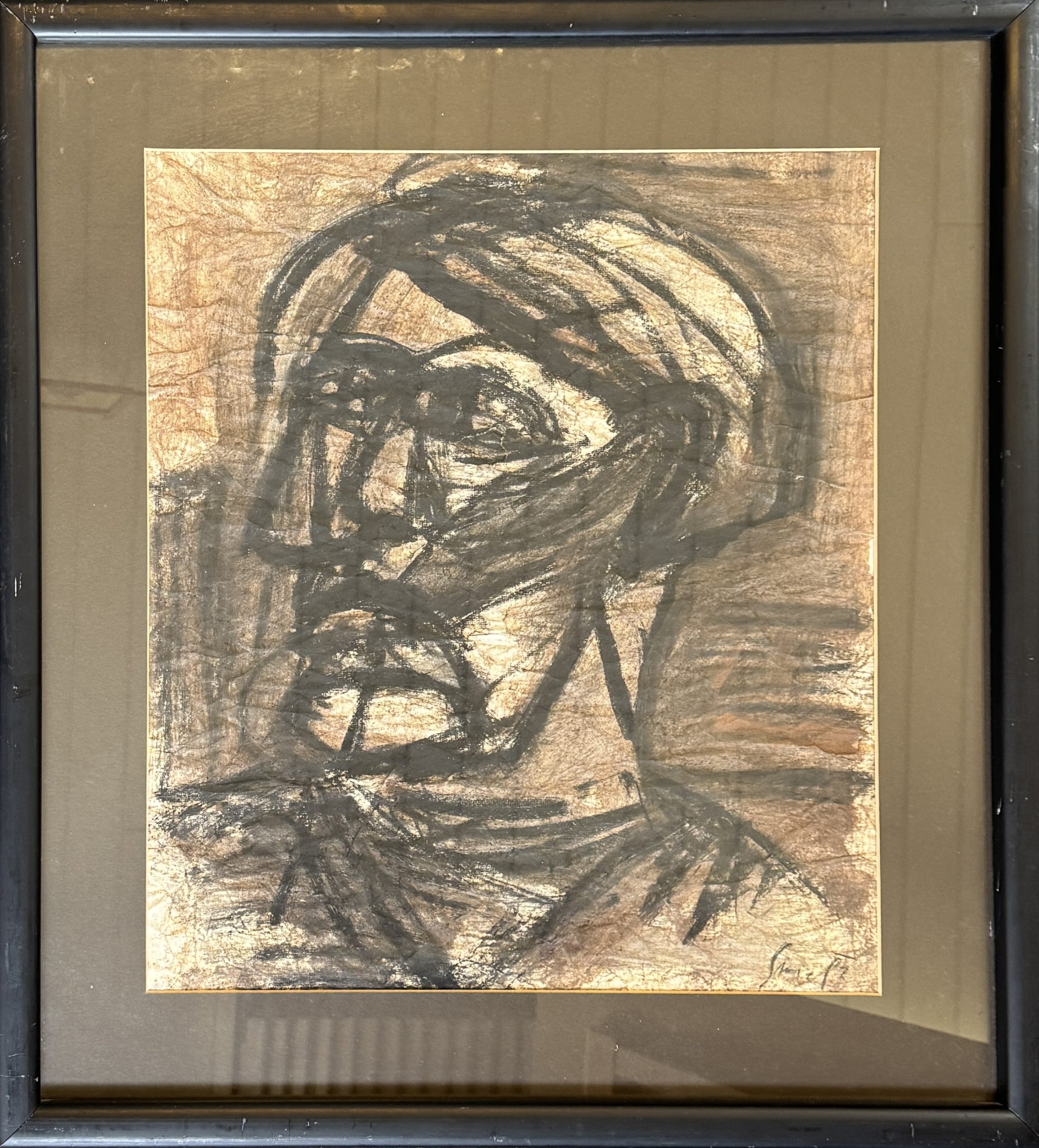 N.N. – Männerkopf