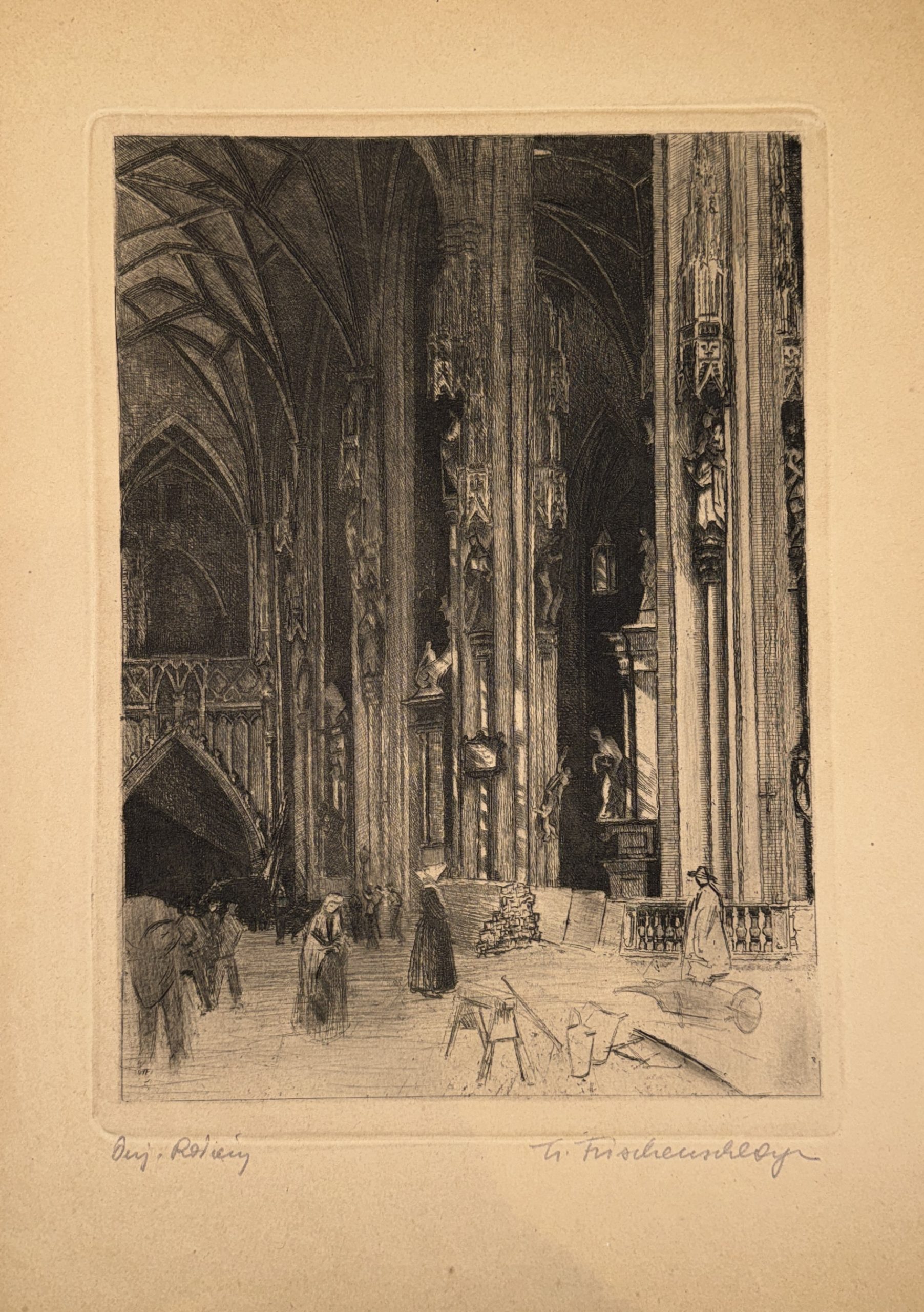 Traudl Frischenschlager - St. Stephan Wien – Bild 4
