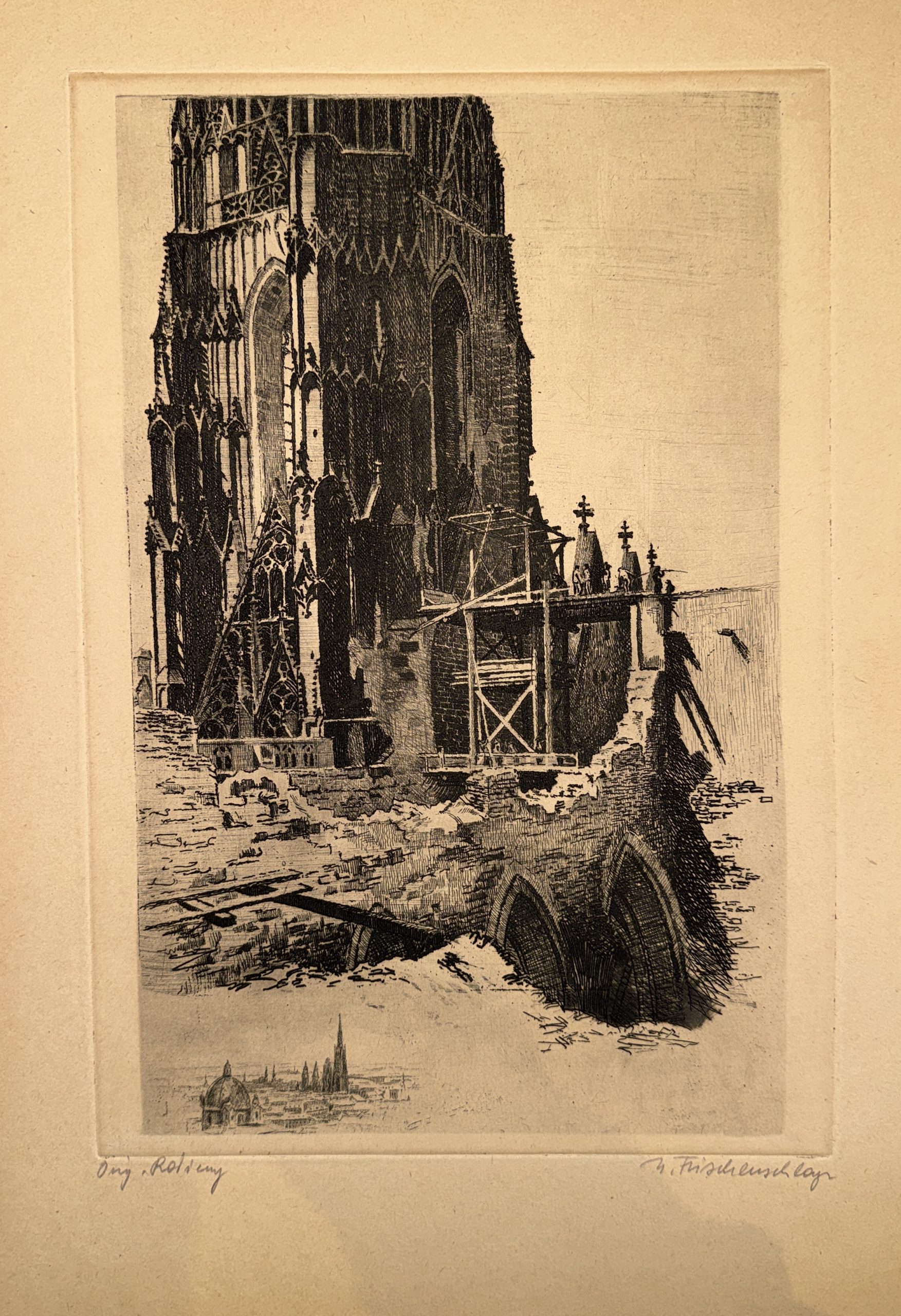 Traudl Frischenschlager - St. Stephan Wien – Bild 5