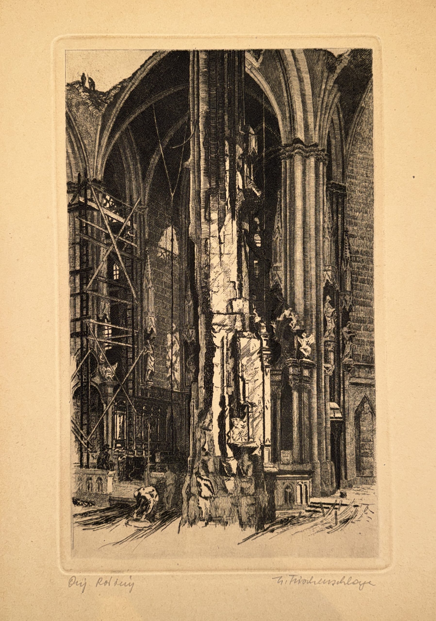 Traudl Frischenschlager – St. Stephan Wien