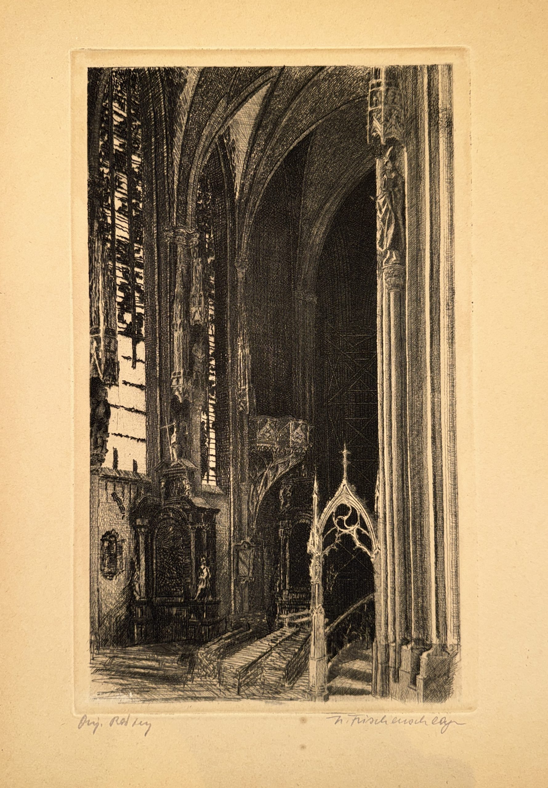 Traudl Frischenschlager - St. Stephan Wien – Bild 7