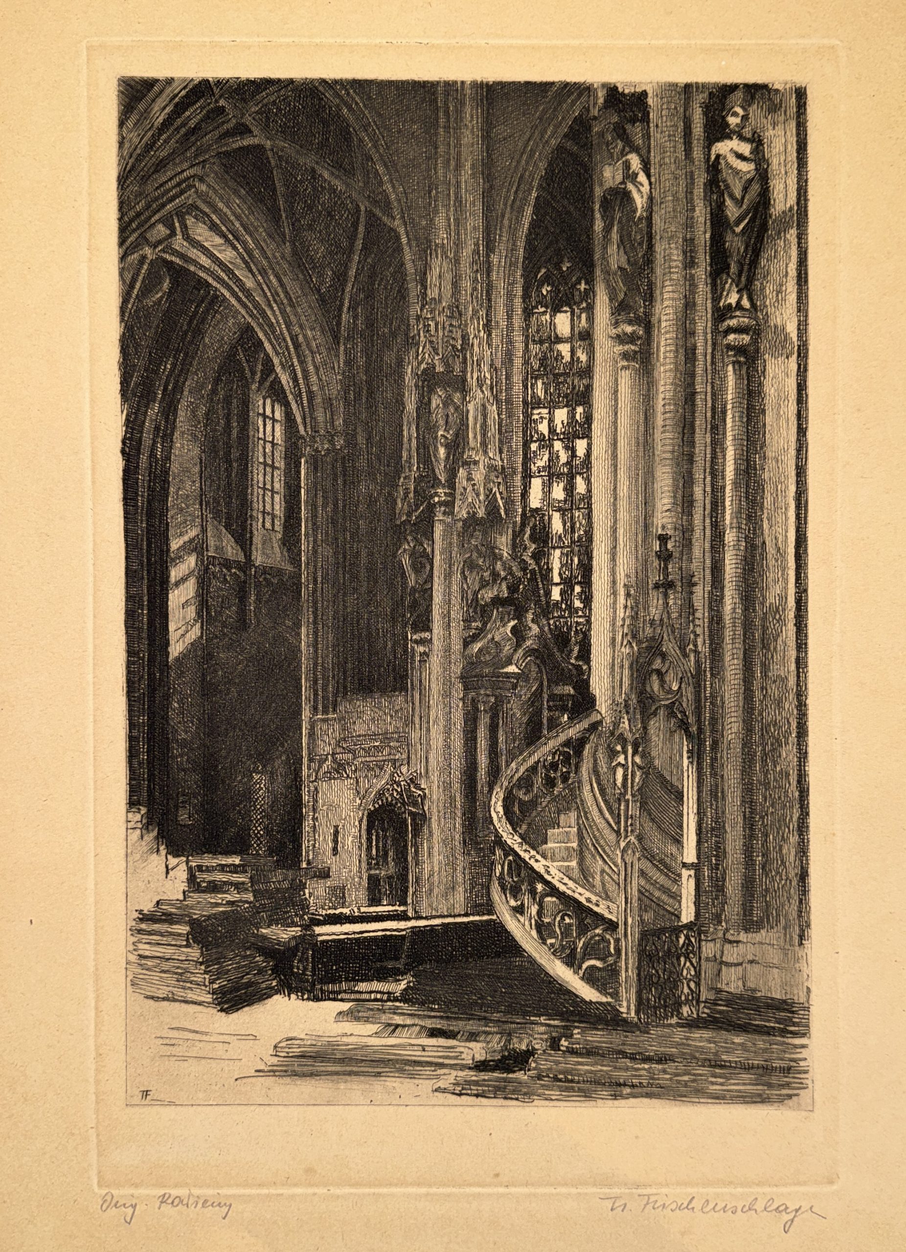 Traudl Frischenschlager - St. Stephan Wien – Bild 8