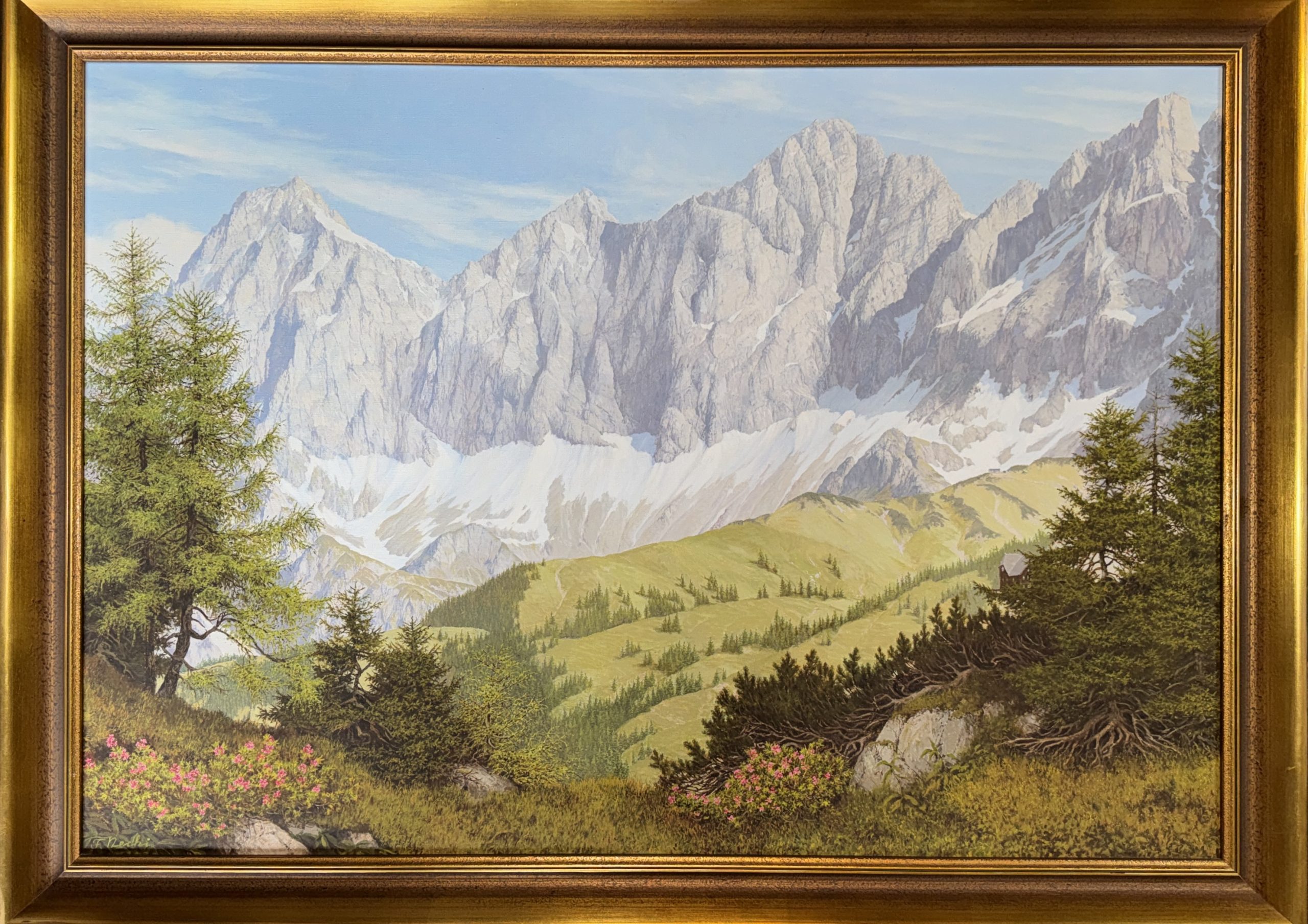 N.N. – Dolomiten Rosengarten(?)